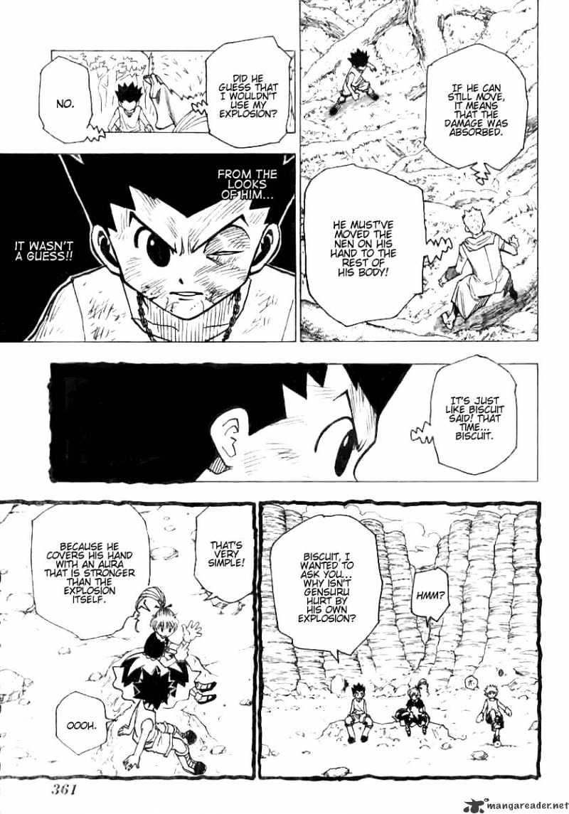 Read Hunter x Hunter chapter 179 image 8 on Lezhin