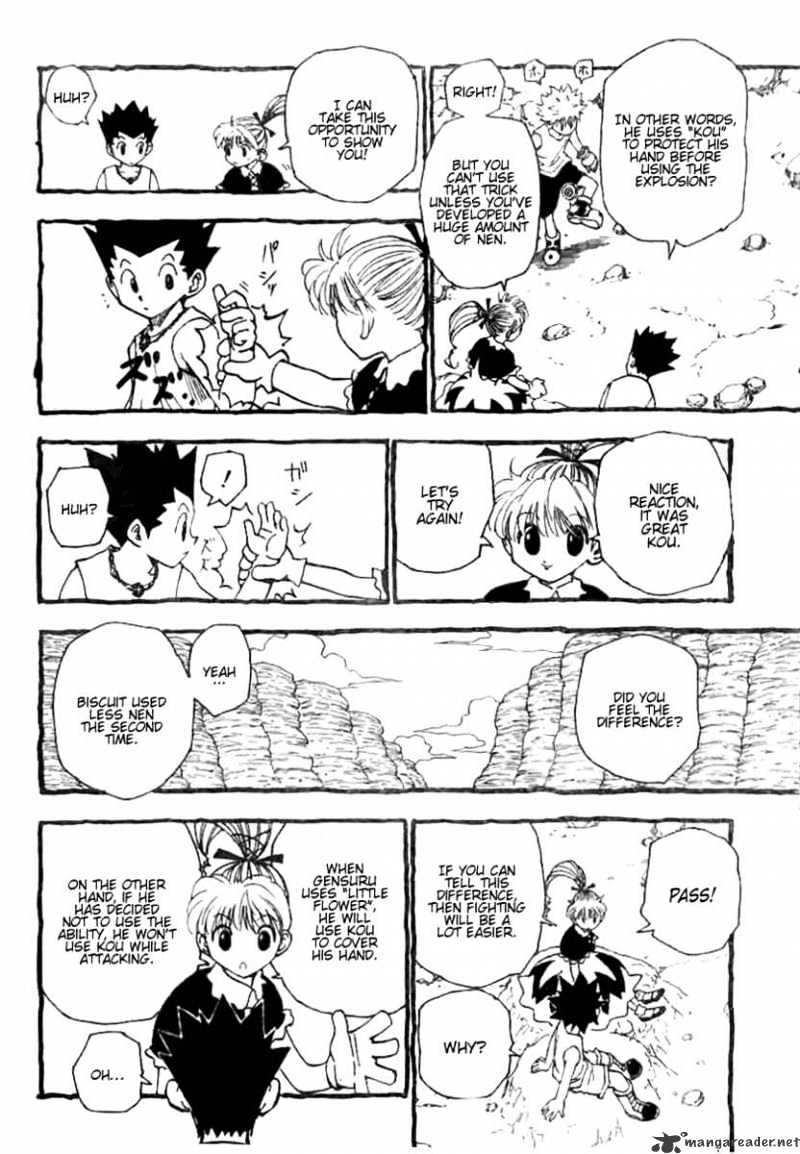 Read Hunter x Hunter chapter 179 image 9 on Lezhin