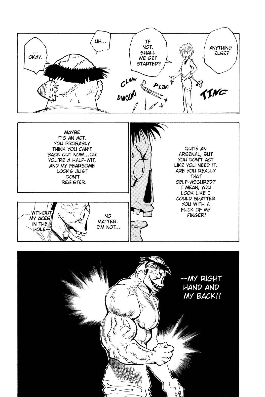 Read Hunter x Hunter chapter 18 image 12 on Lezhin