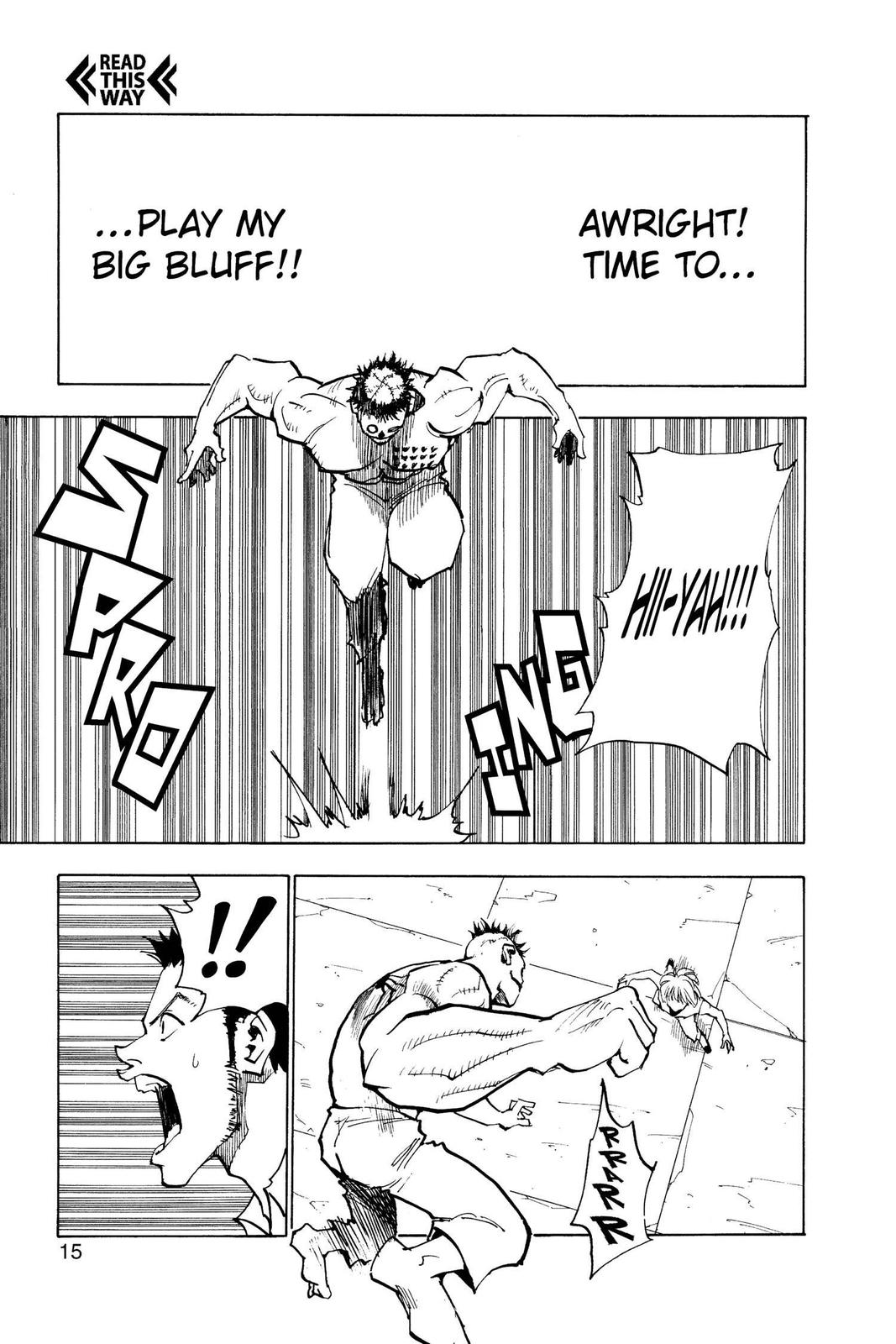 Read Hunter x Hunter chapter 18 image 14 on Lezhin