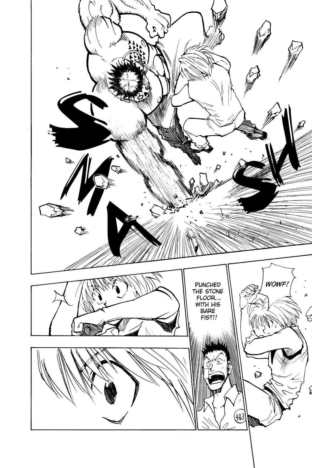 Read Hunter x Hunter chapter 18 image 15 on Lezhin