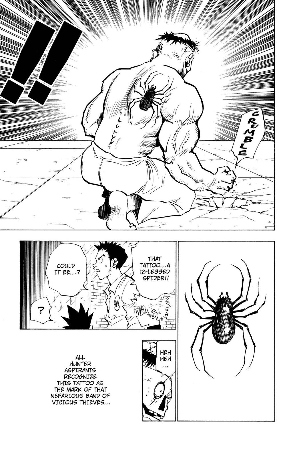 Read Hunter x Hunter chapter 18 image 16 on Lezhin