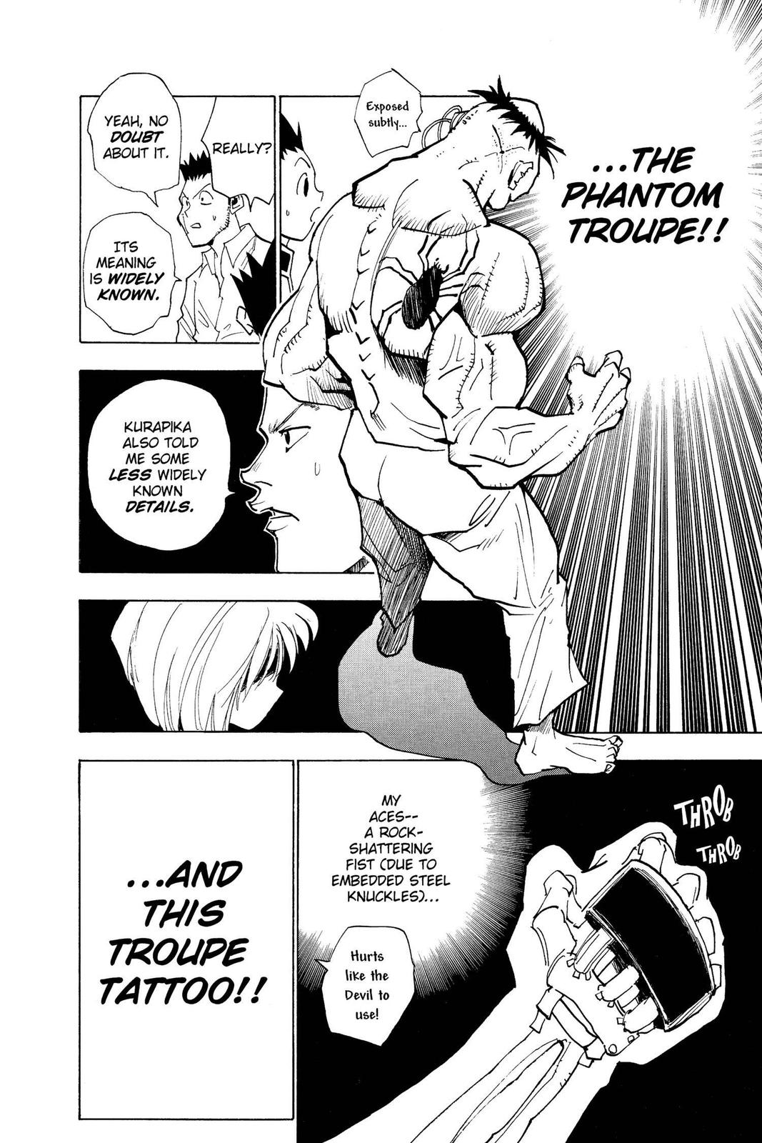 Read Hunter x Hunter chapter 18 image 17 on Lezhin