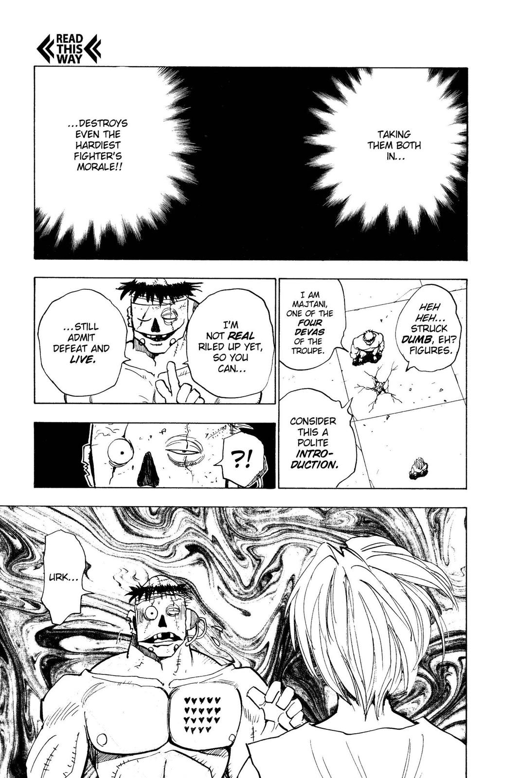 Read Hunter x Hunter chapter 18 image 18 on Lezhin