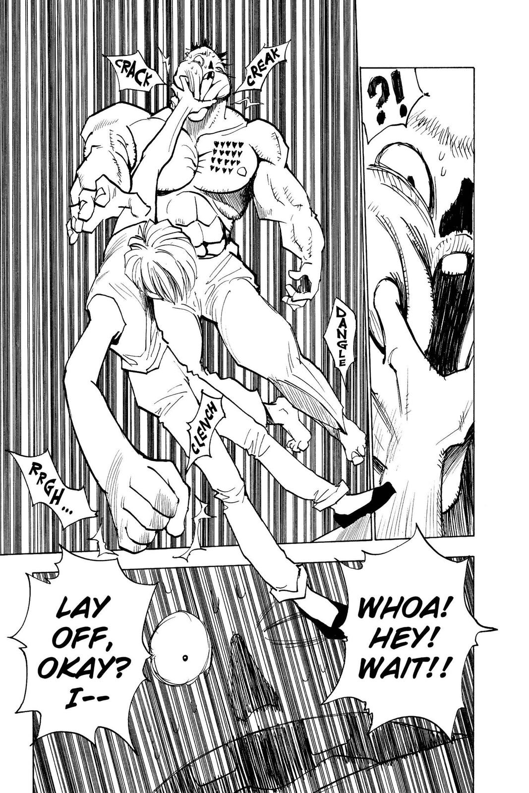 Read Hunter x Hunter chapter 18 image 20 on Lezhin