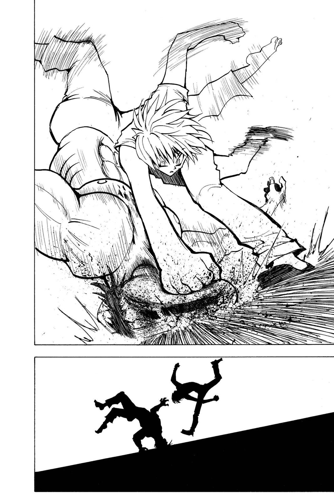 Read Hunter x Hunter chapter 18 image 21 on Lezhin