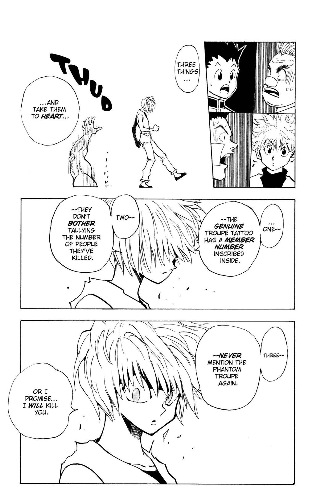 Read Hunter x Hunter chapter 18 image 22 on Lezhin