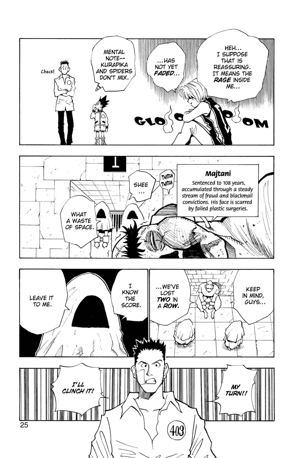 Read Hunter x Hunter chapter 18 image 24 on Lezhin