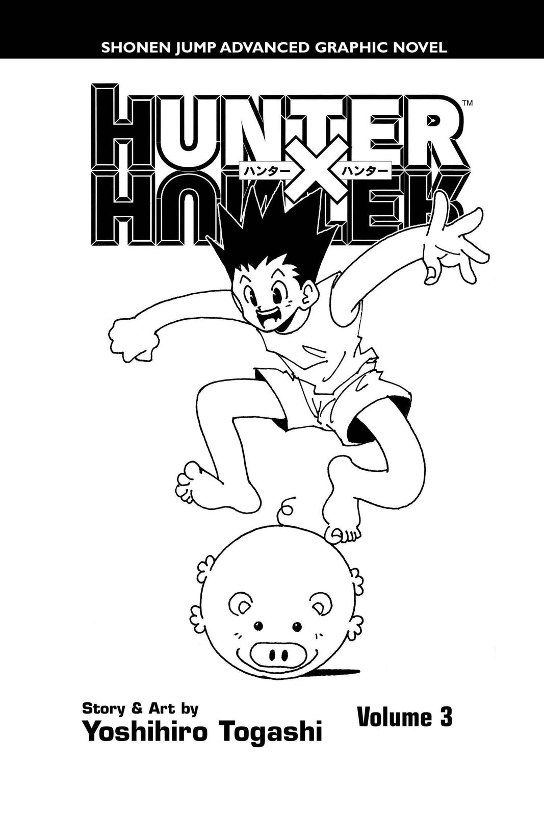 Read Hunter x Hunter chapter 18 image 3 on Lezhin