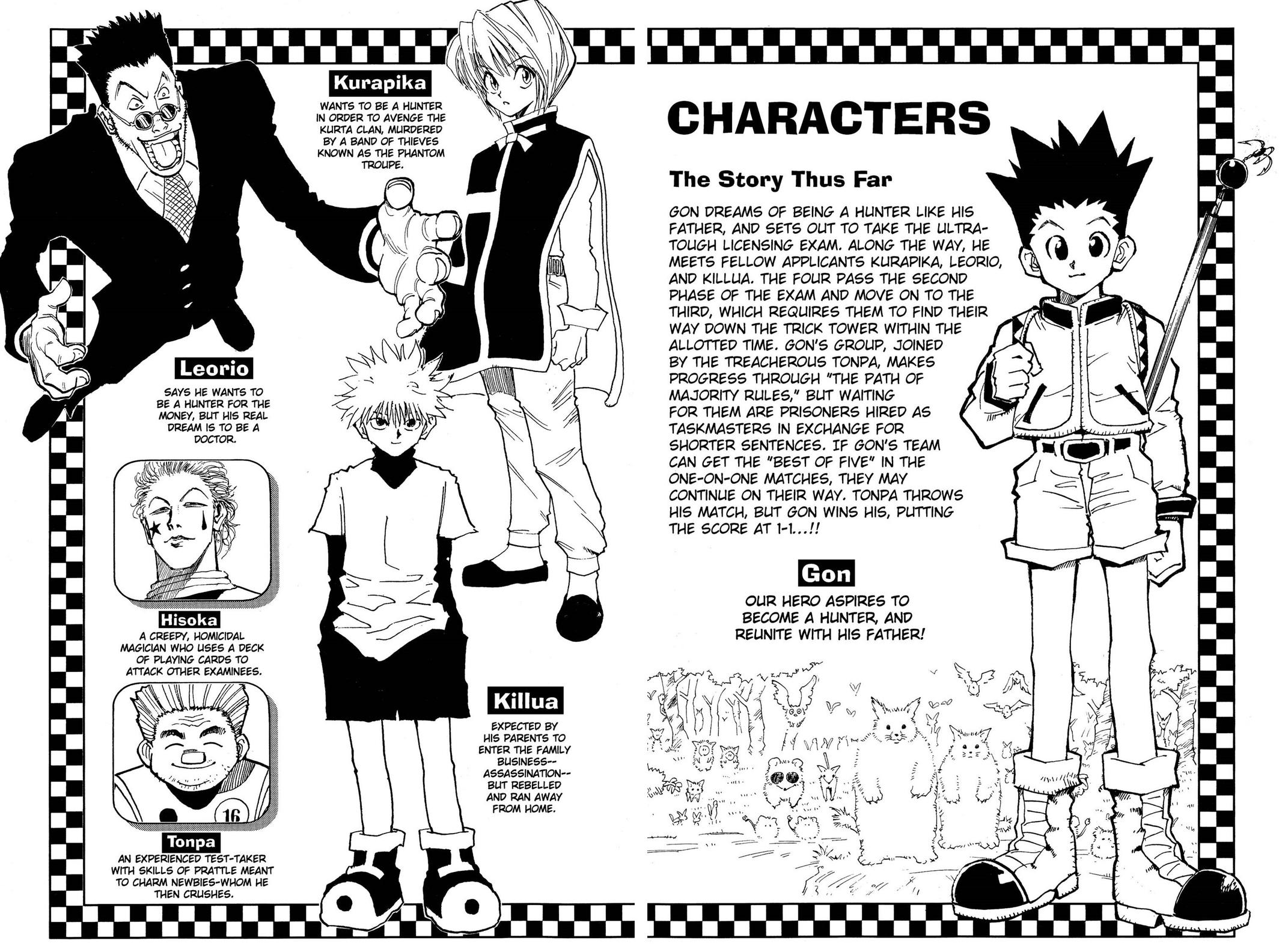 Read Hunter x Hunter chapter 18 image 4 on Lezhin