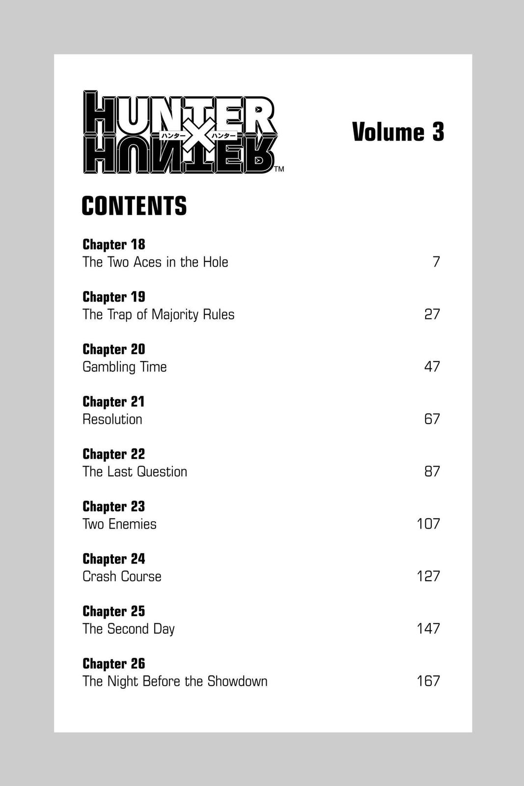 Read Hunter x Hunter chapter 18 image 5 on Lezhin