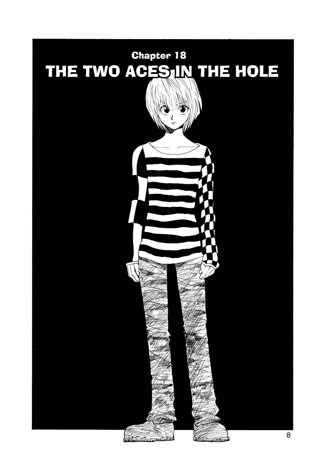 Read Hunter x Hunter chapter 18 image 7 on Lezhin