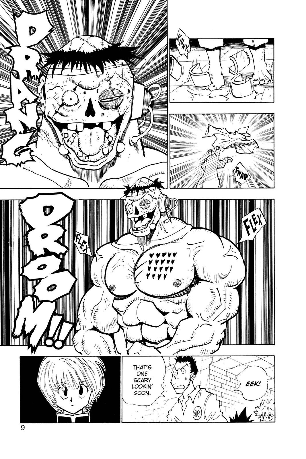 Read Hunter x Hunter chapter 18 image 8 on Lezhin