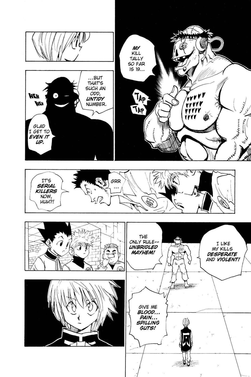 Read Hunter x Hunter chapter 18 image 9 on Lezhin