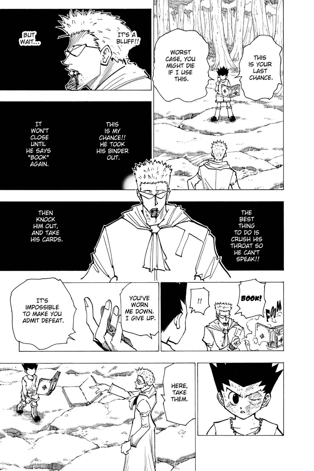 Read Hunter x Hunter chapter 180 image 10 on Lezhin