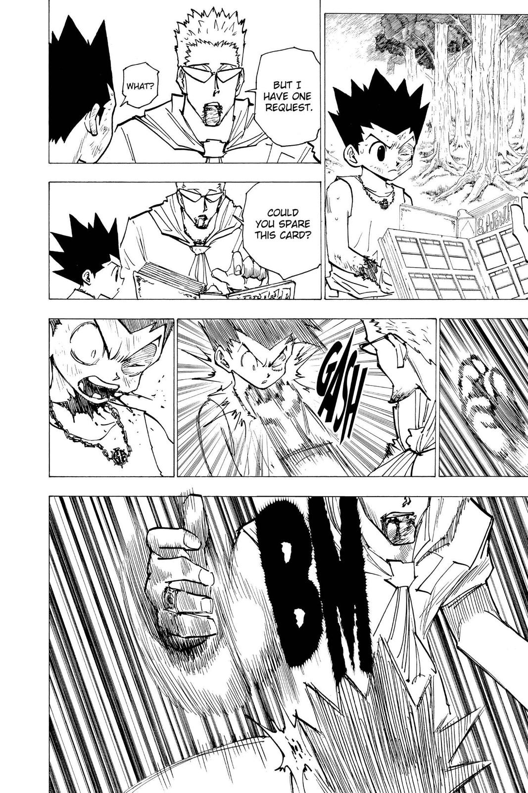 Read Hunter x Hunter chapter 180 image 11 on Lezhin