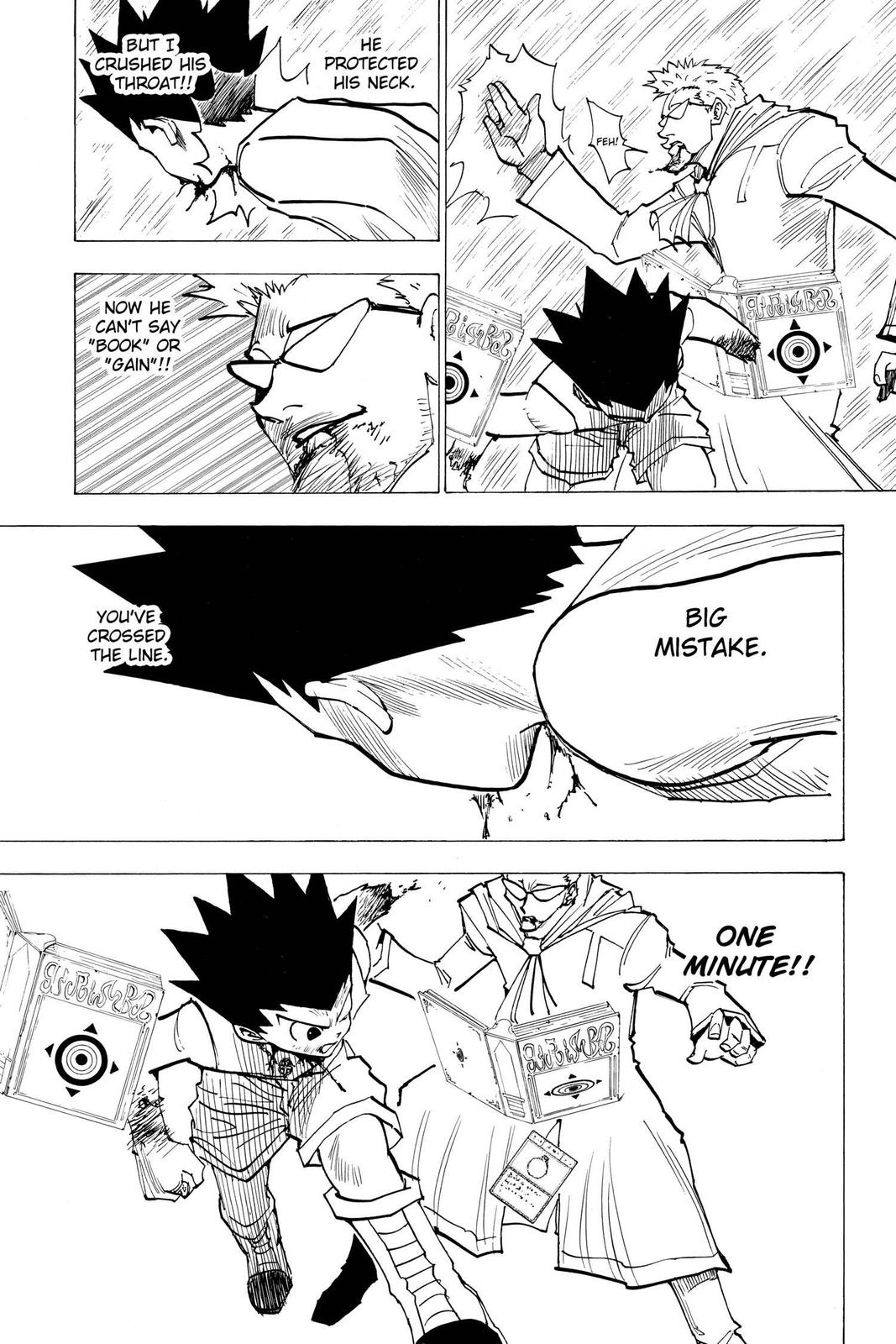 Read Hunter x Hunter chapter 180 image 12 on Lezhin
