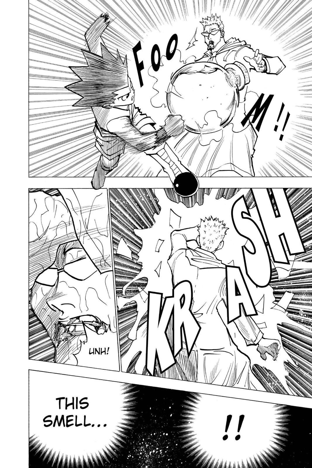Read Hunter x Hunter chapter 180 image 13 on Lezhin