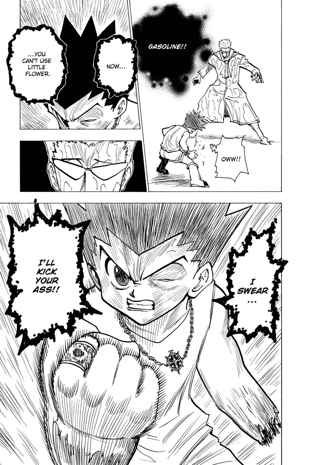 Read Hunter x Hunter chapter 180 image 14 on Lezhin