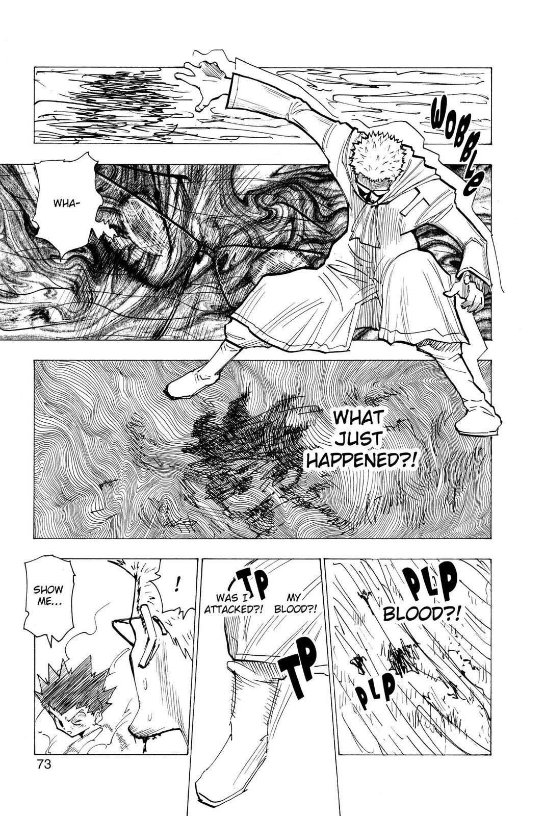 Read Hunter x Hunter chapter 180 image 2 on Lezhin