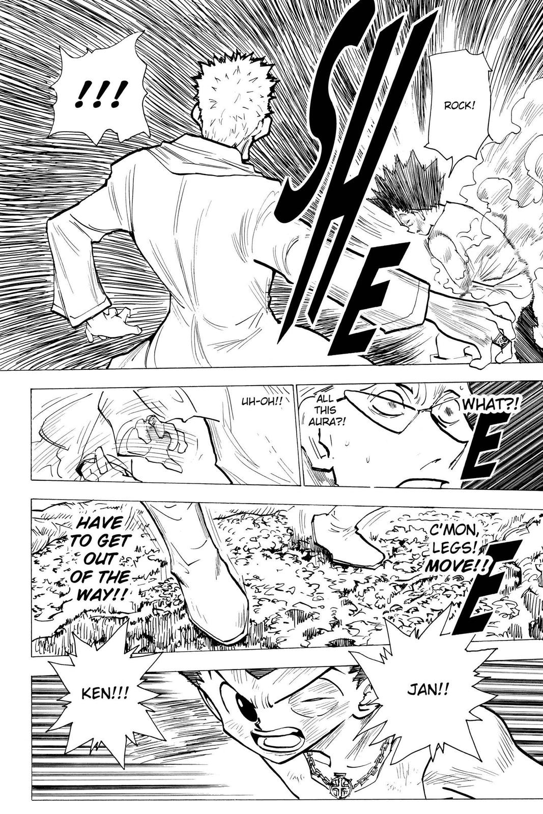 Read Hunter x Hunter chapter 180 image 3 on Lezhin