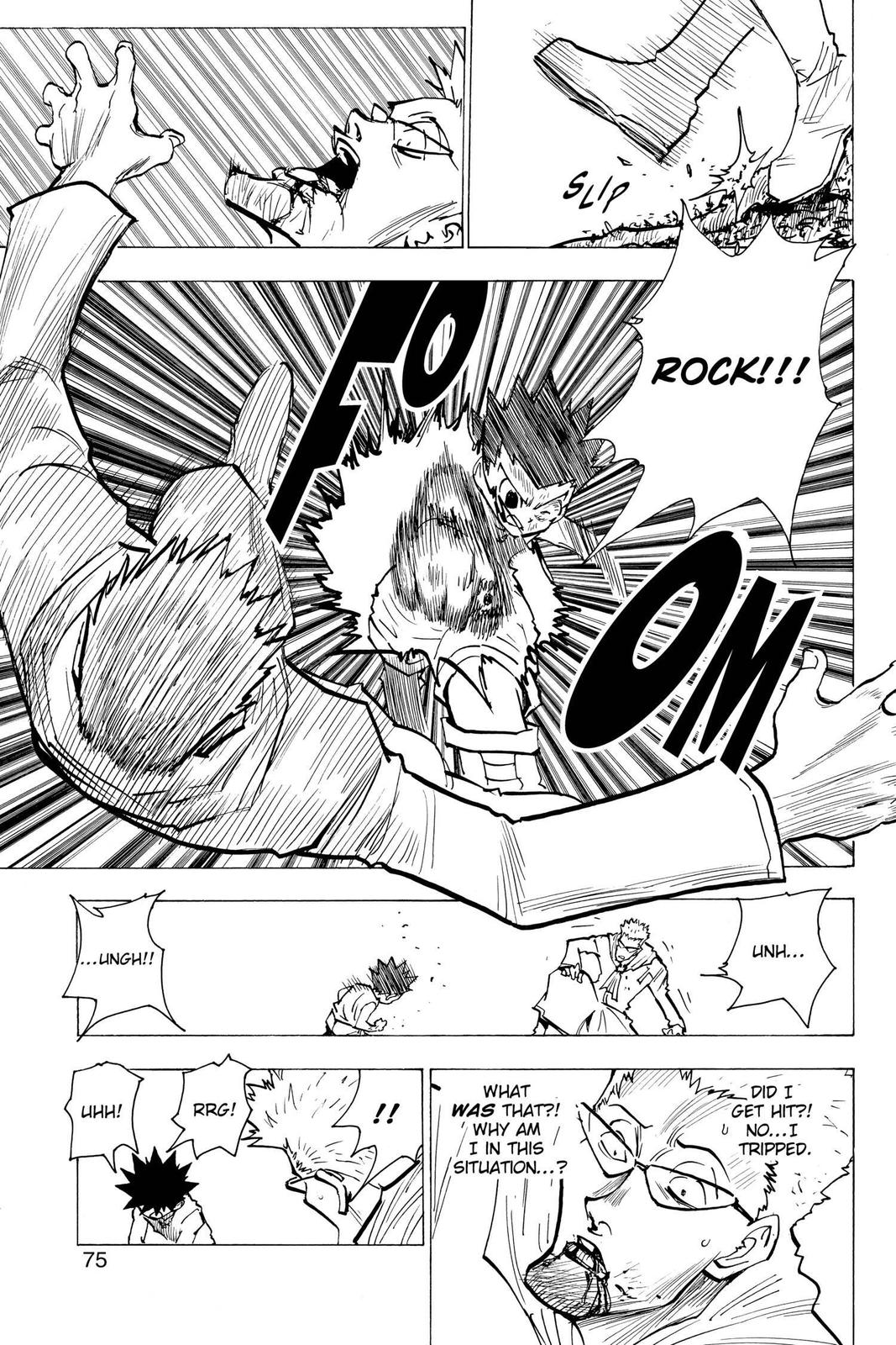 Read Hunter x Hunter chapter 180 image 4 on Lezhin