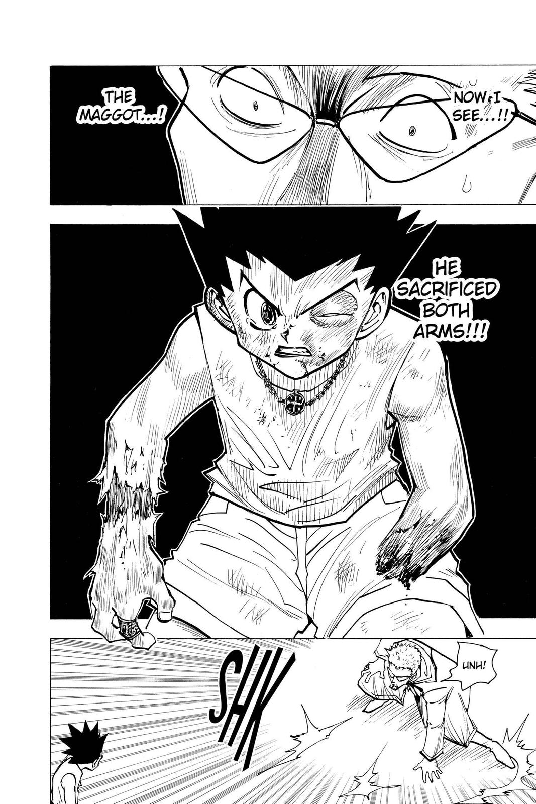 Read Hunter x Hunter chapter 180 image 5 on Lezhin