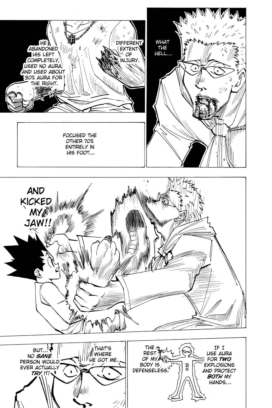 Read Hunter x Hunter chapter 180 image 6 on Lezhin