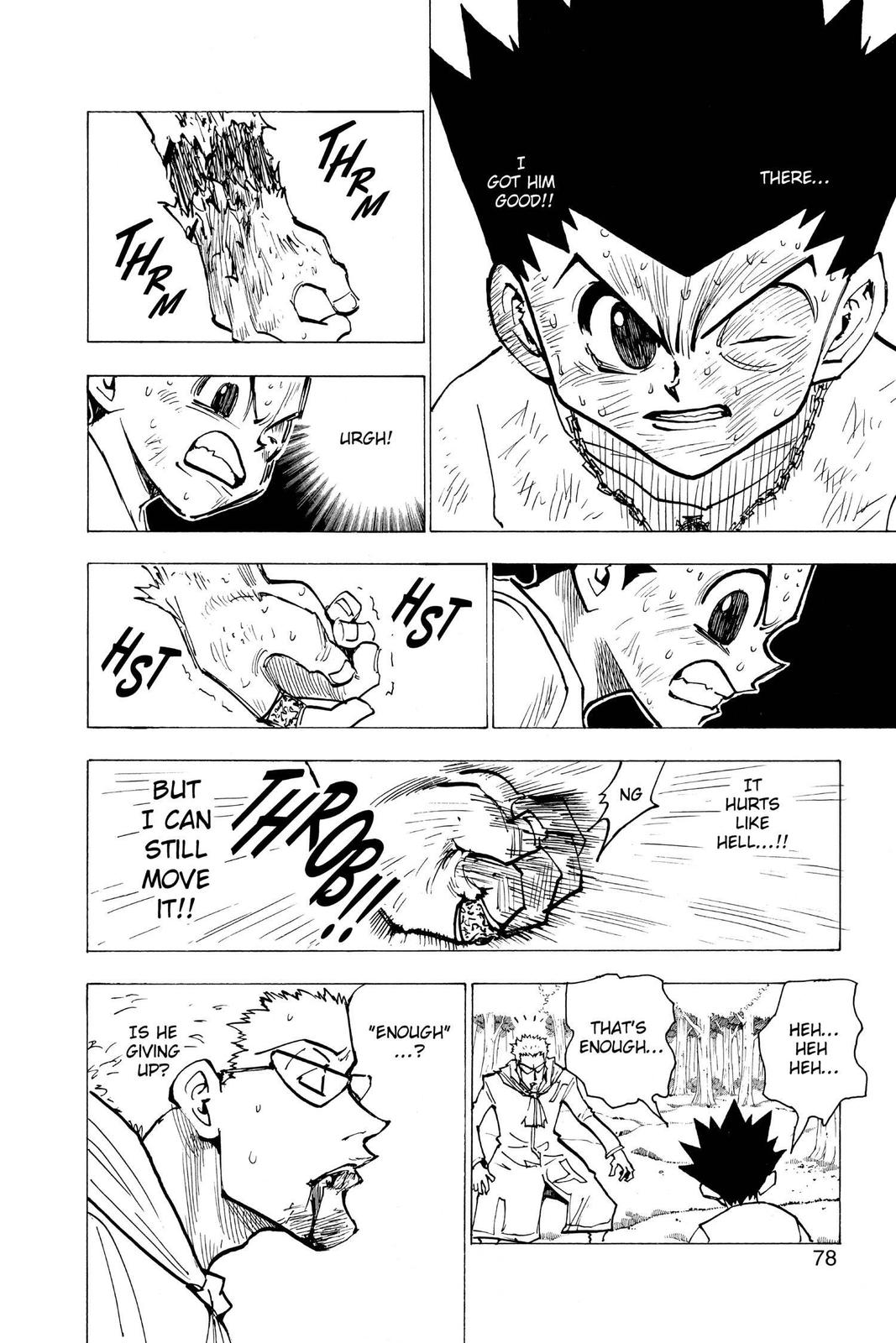 Read Hunter x Hunter chapter 180 image 7 on Lezhin