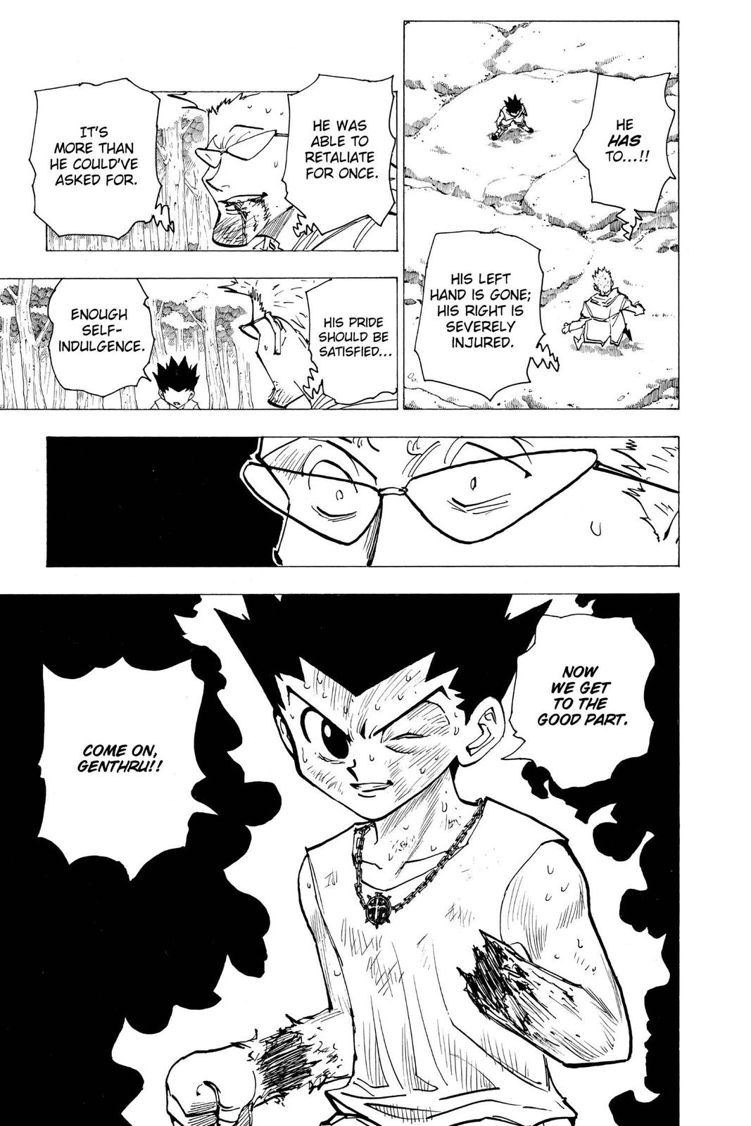 Read Hunter x Hunter chapter 180 image 8 on Lezhin