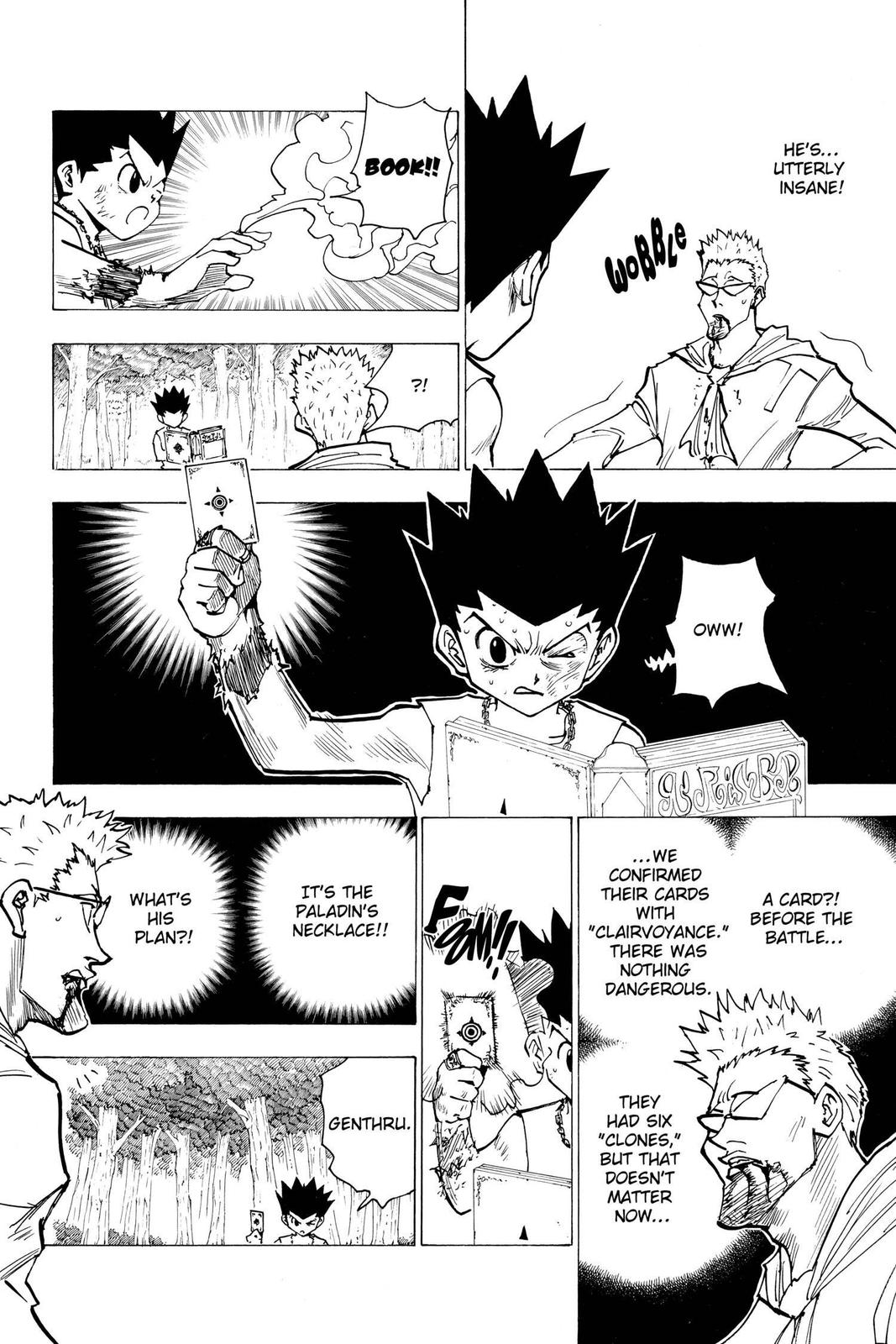 Read Hunter x Hunter chapter 180 image 9 on Lezhin