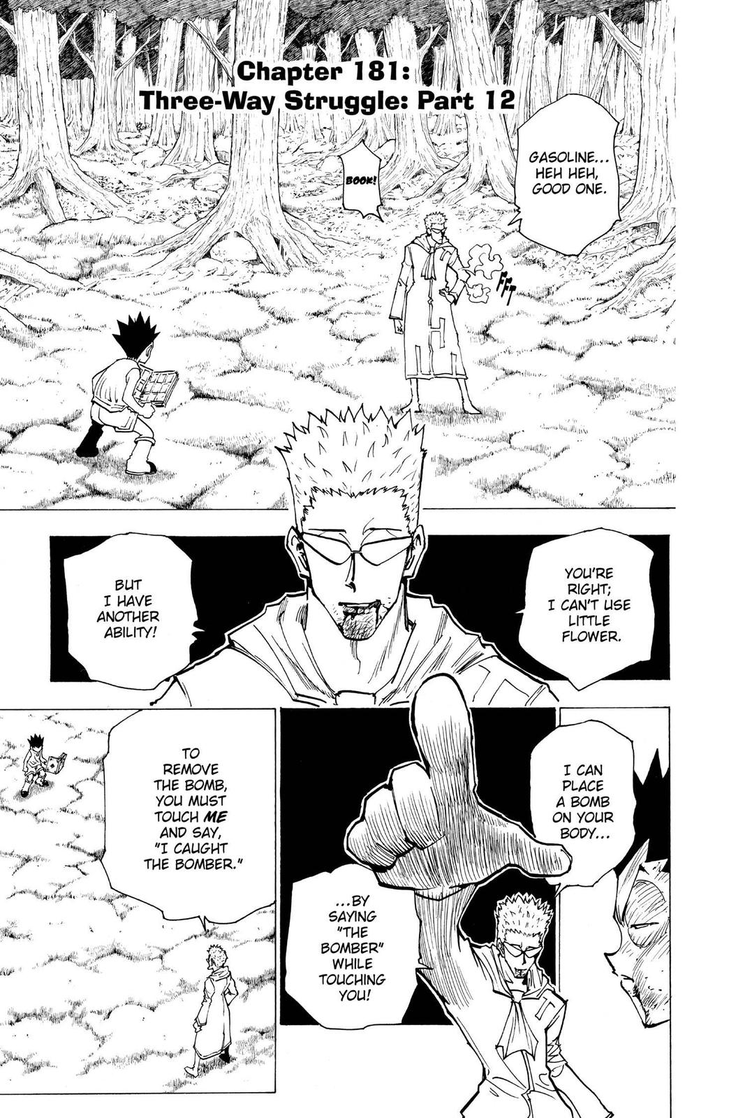 Read Hunter x Hunter chapter 181 image 0 on Lezhin