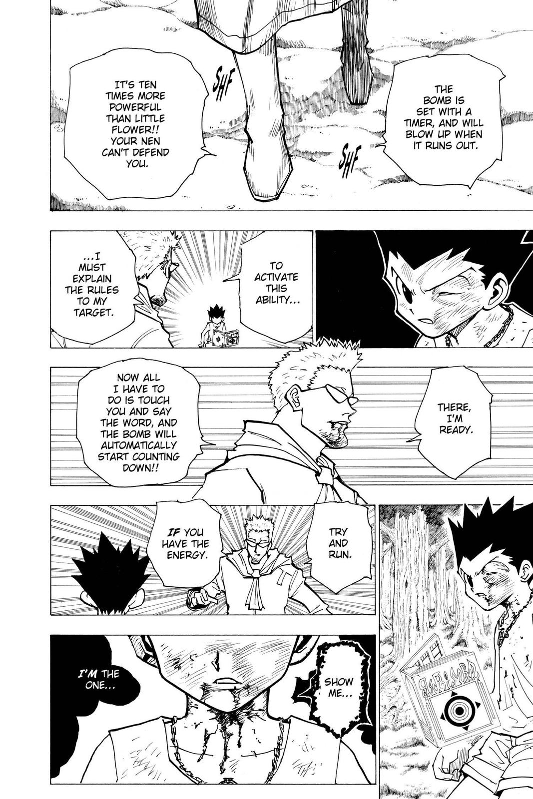 Read Hunter x Hunter chapter 181 image 1 on Lezhin