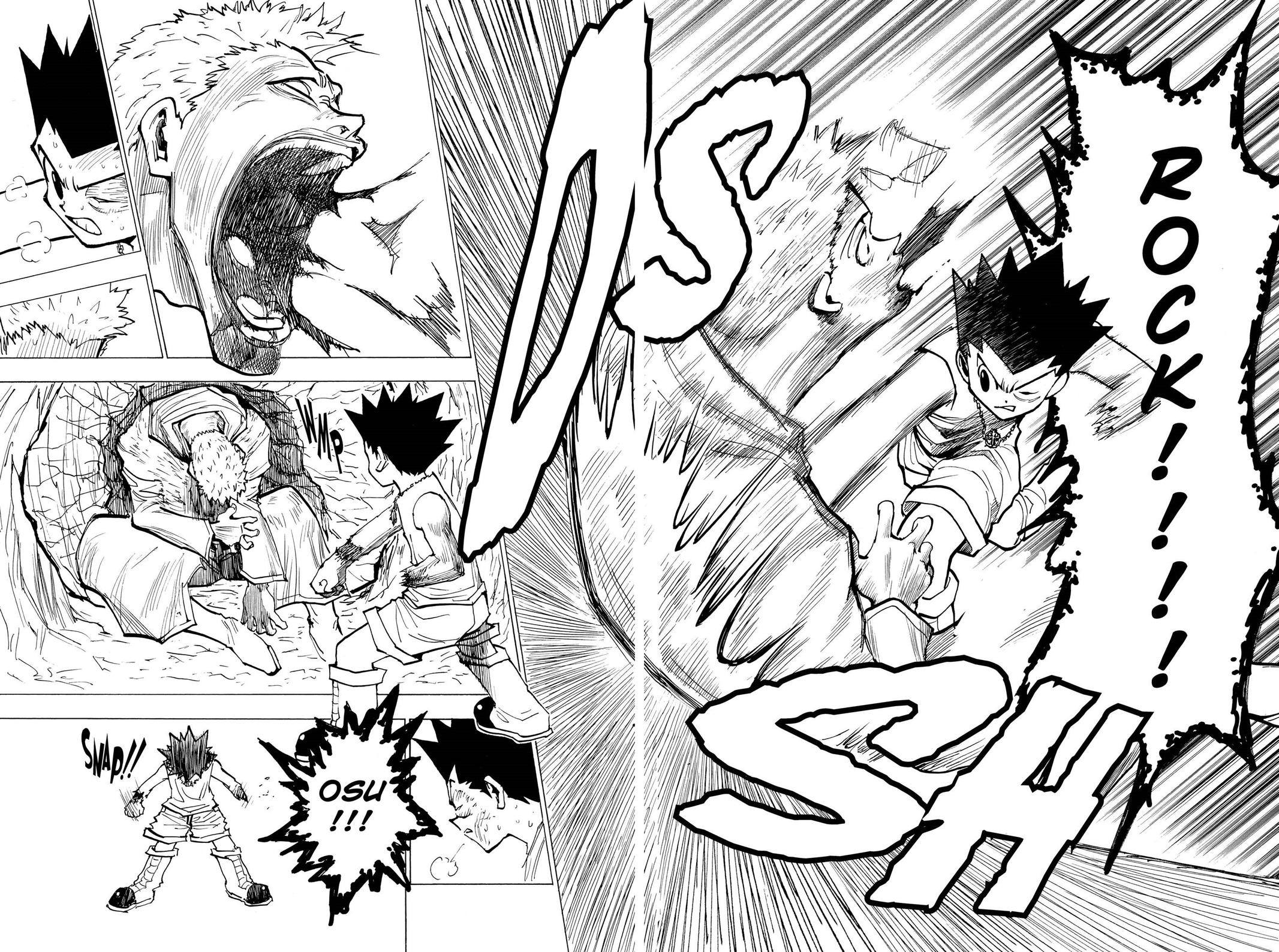 Read Hunter x Hunter chapter 181 image 10 on Lezhin
