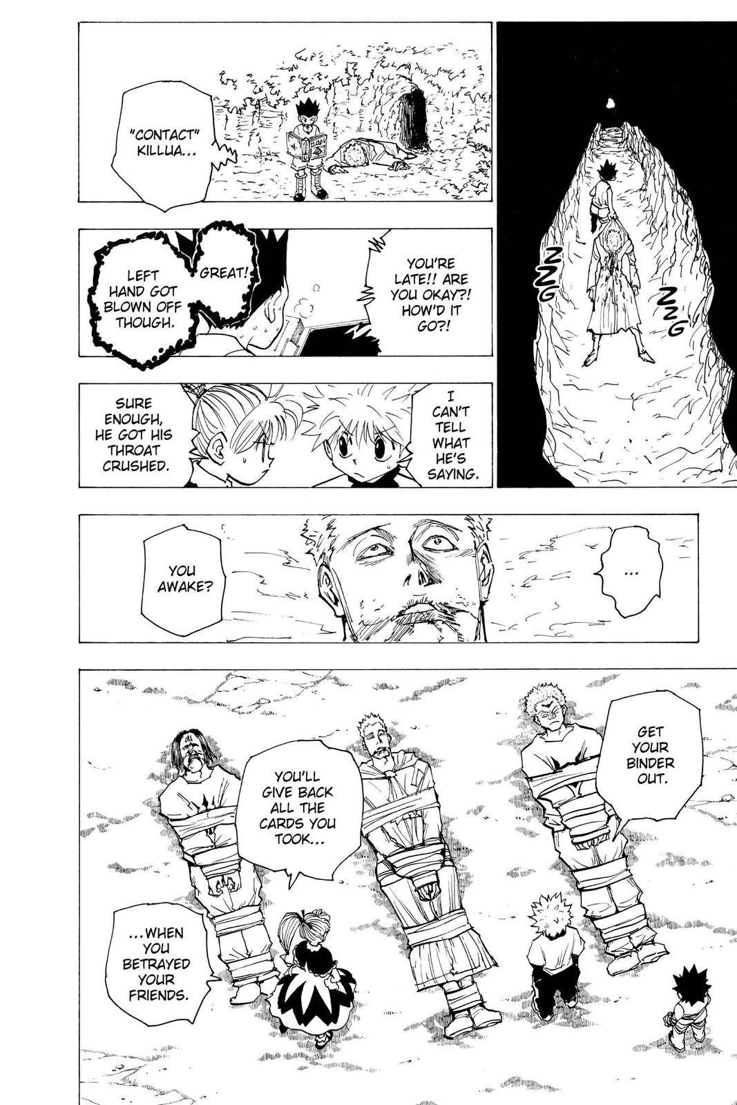 Read Hunter x Hunter chapter 181 image 11 on Lezhin
