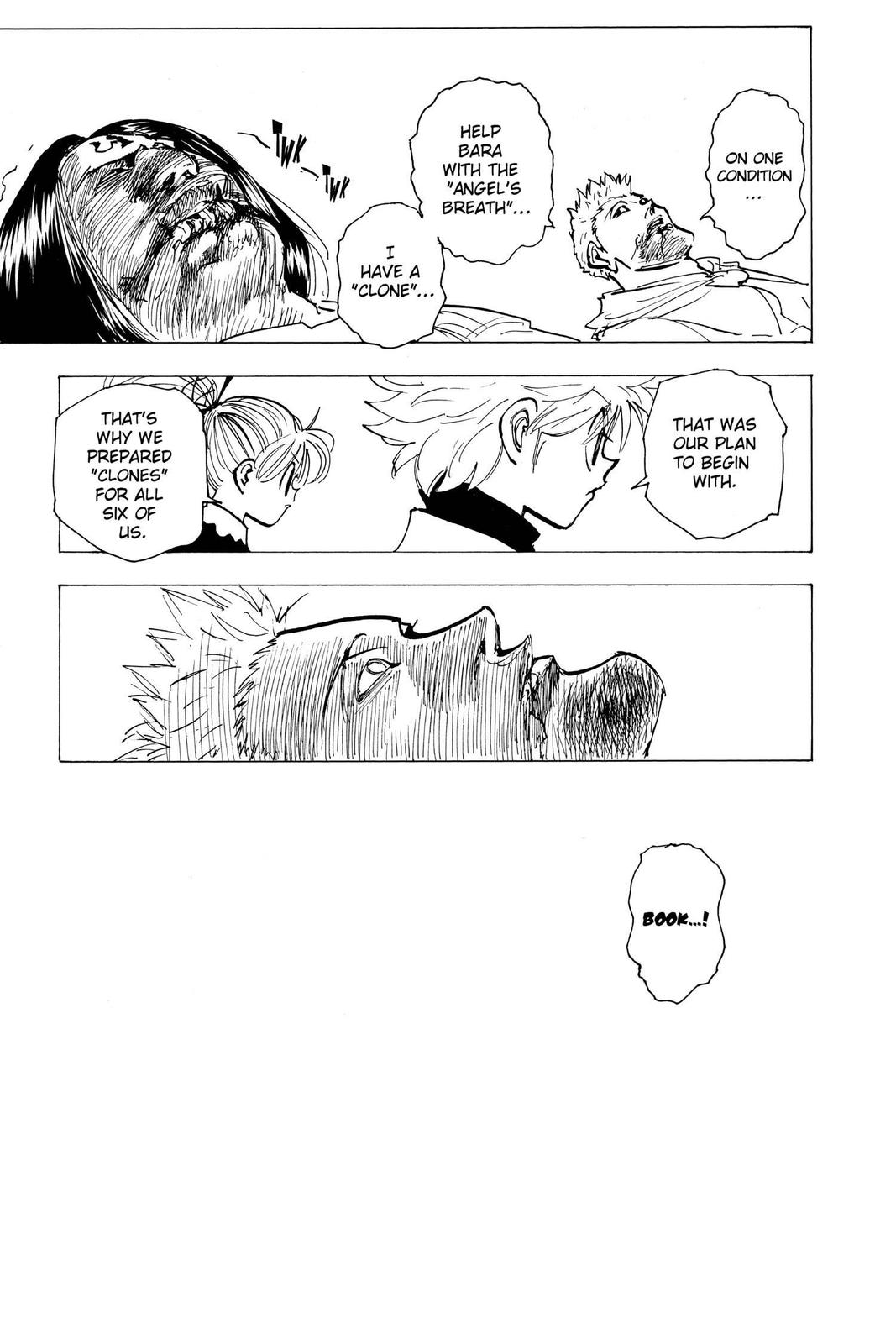 Read Hunter x Hunter chapter 181 image 12 on Lezhin