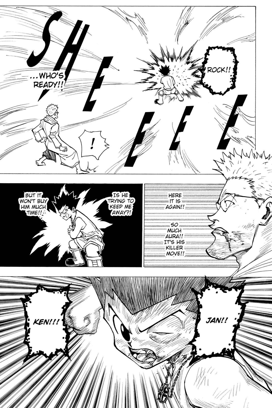 Read Hunter x Hunter chapter 181 image 2 on Lezhin