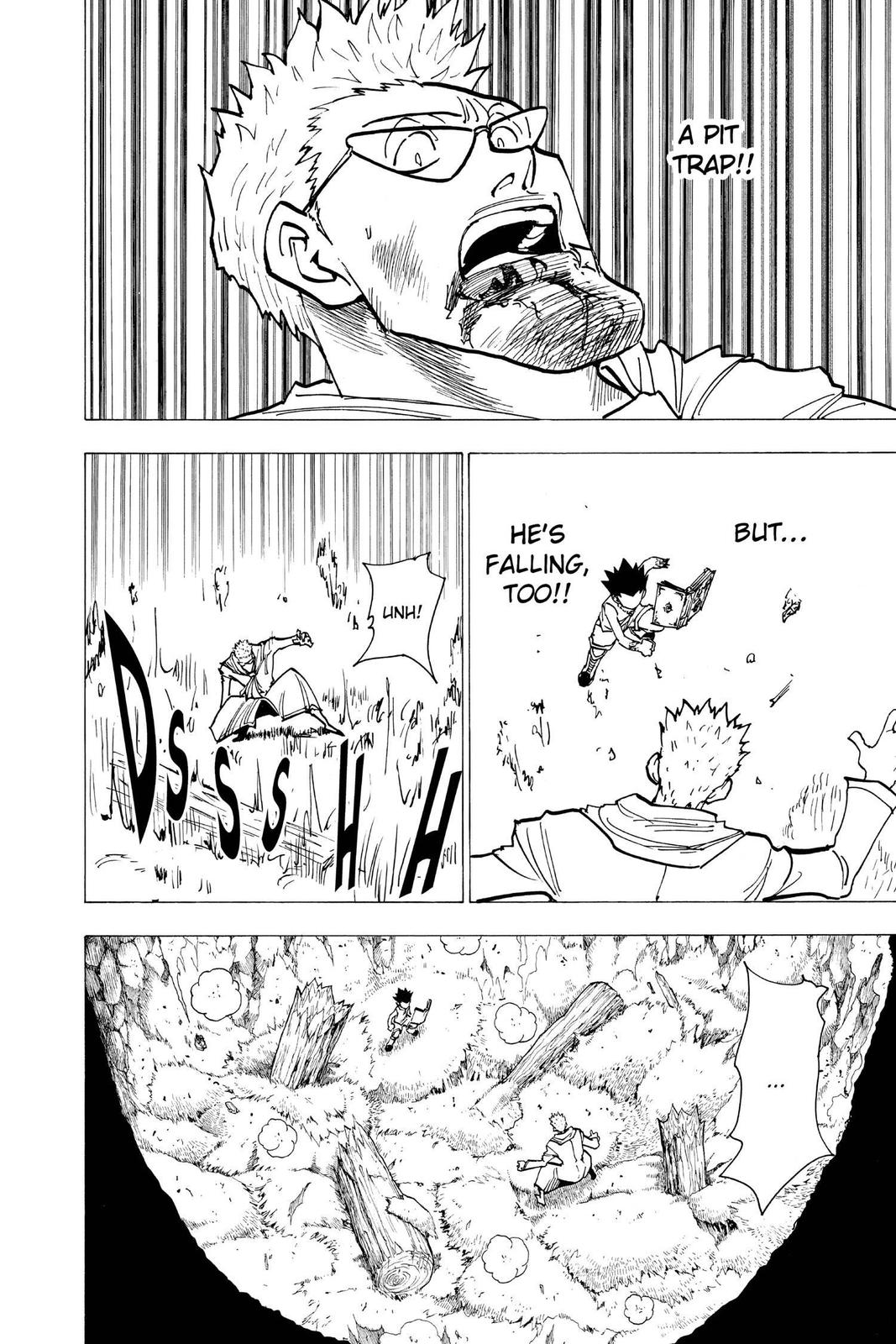Read Hunter x Hunter chapter 181 image 4 on Lezhin