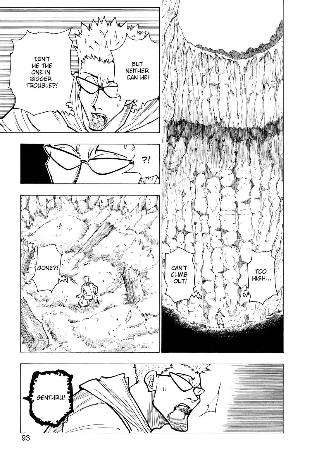 Read Hunter x Hunter chapter 181 image 5 on Lezhin