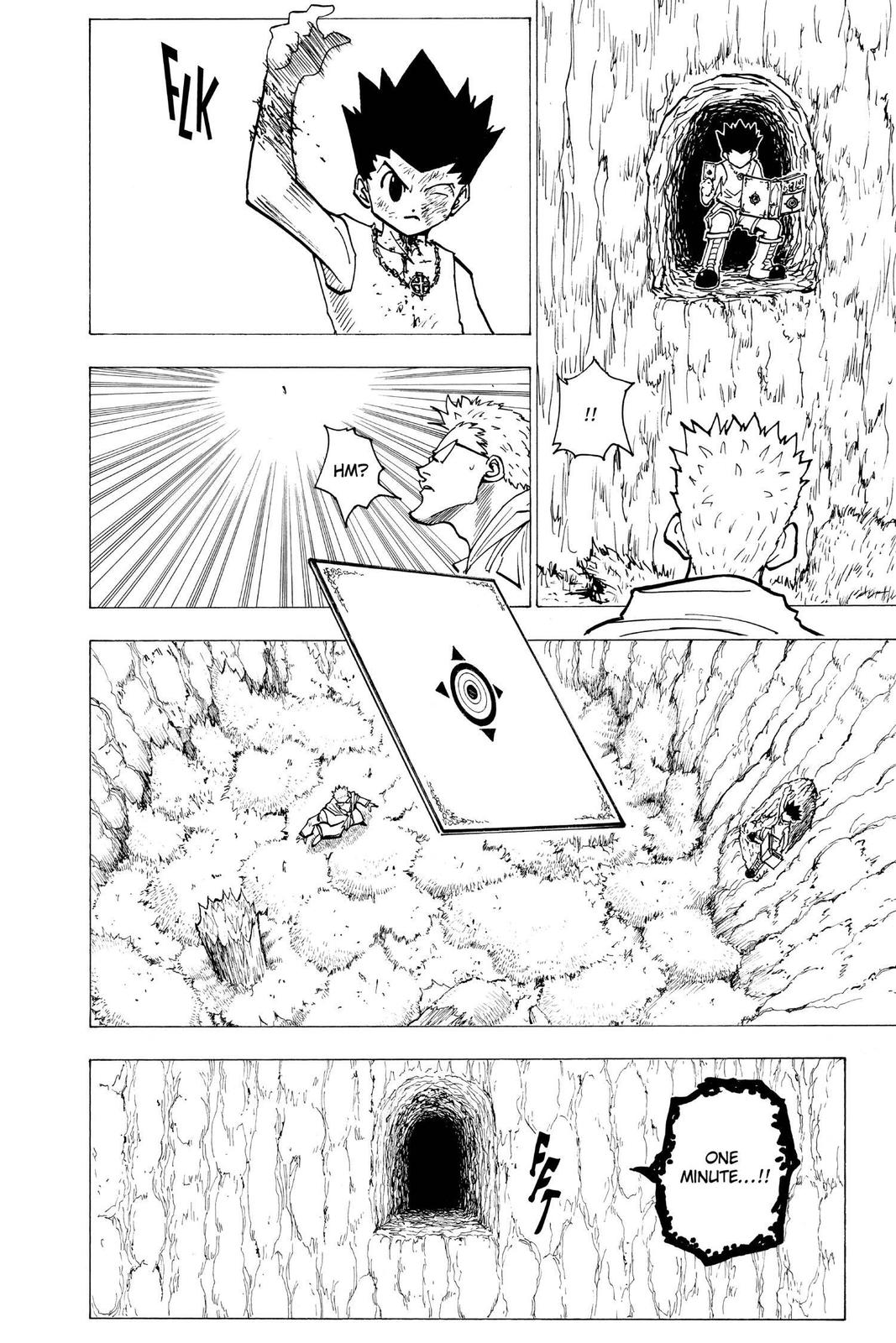Read Hunter x Hunter chapter 181 image 6 on Lezhin