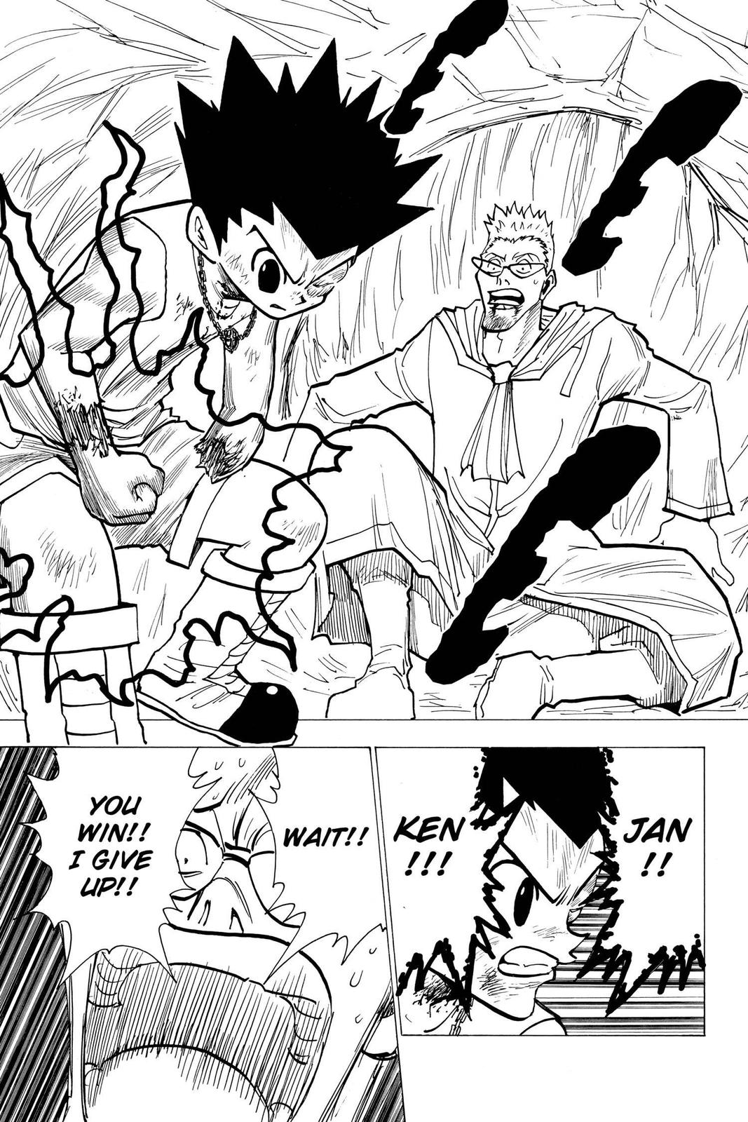 Read Hunter x Hunter chapter 181 image 9 on Lezhin
