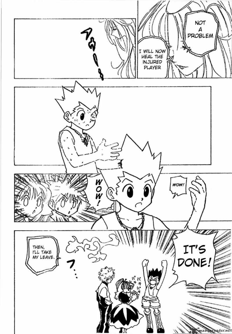Read Hunter x Hunter chapter 182 image 1 on Lezhin