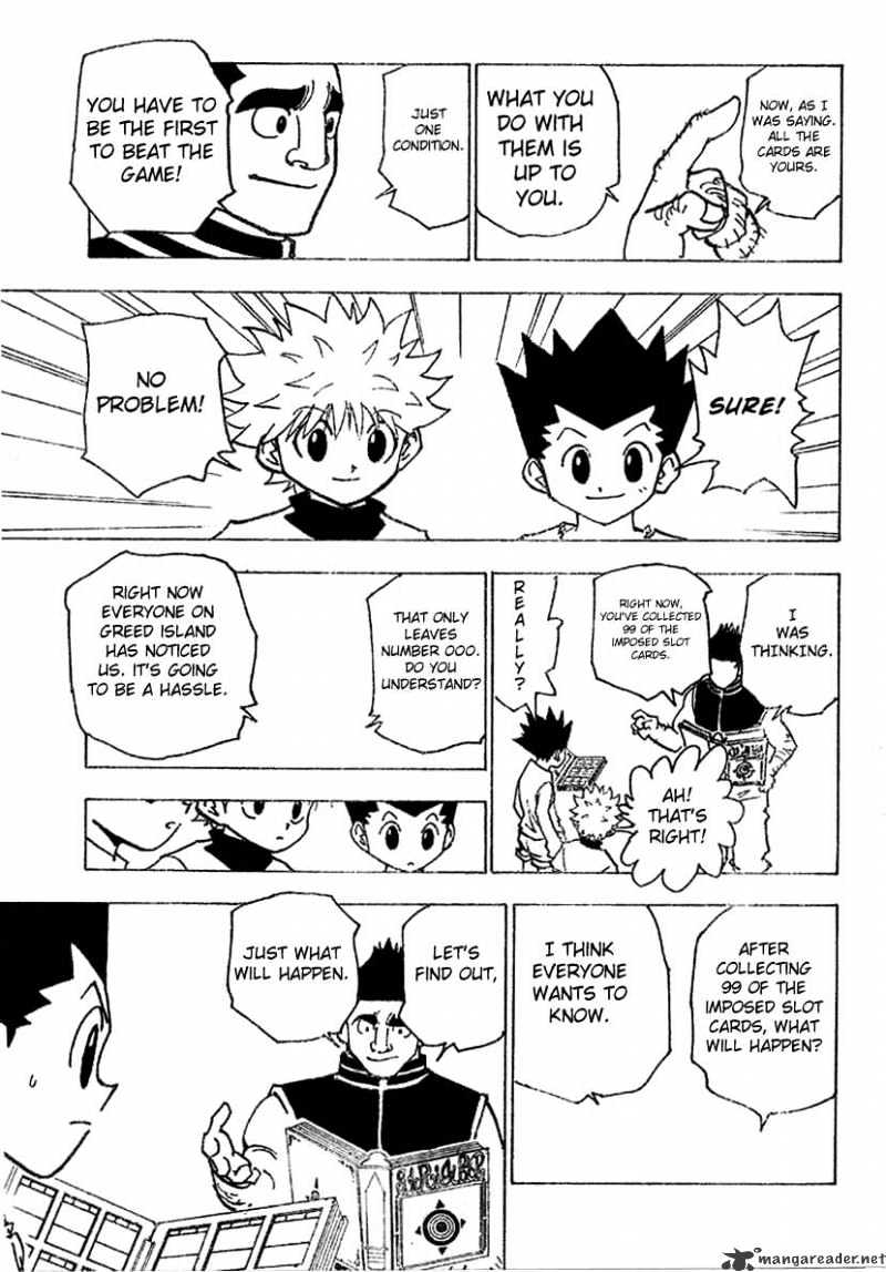 Read Hunter x Hunter chapter 182 image 10 on Lezhin