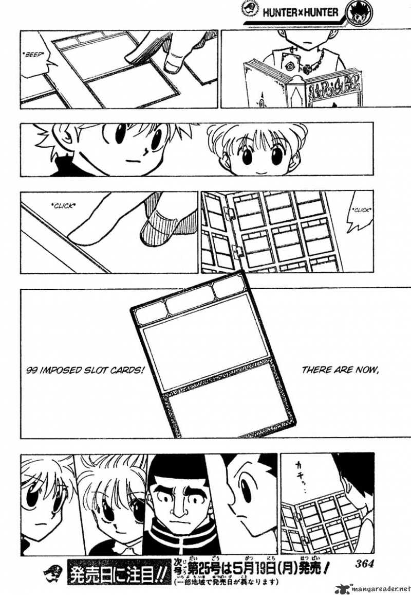 Read Hunter x Hunter chapter 182 image 11 on Lezhin