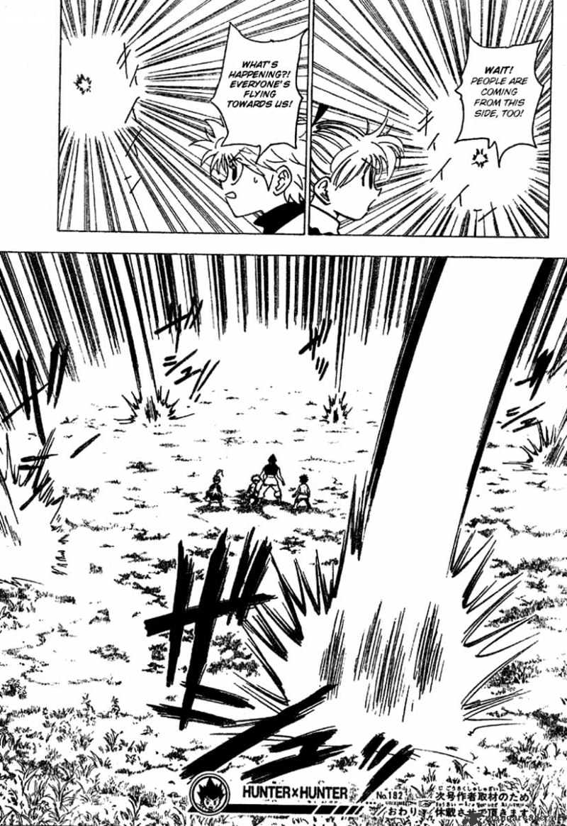 Read Hunter x Hunter chapter 182 image 14 on Lezhin
