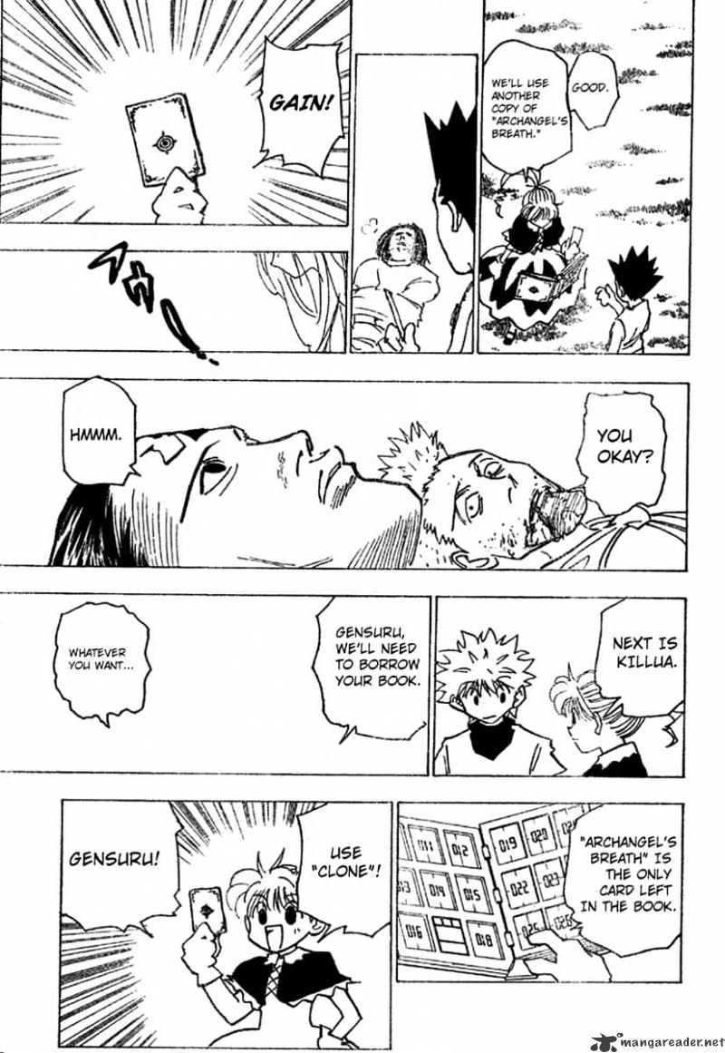 Read Hunter x Hunter chapter 182 image 2 on Lezhin