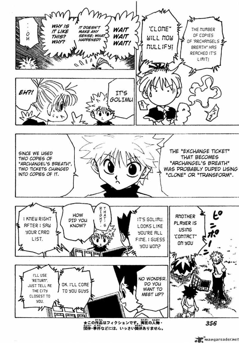 Read Hunter x Hunter chapter 182 image 3 on Lezhin