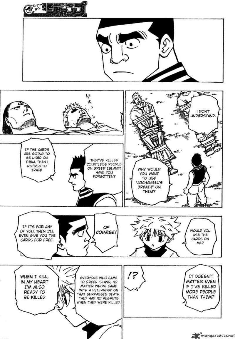 Read Hunter x Hunter chapter 182 image 4 on Lezhin