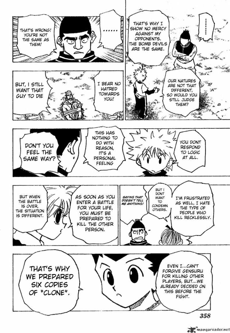 Read Hunter x Hunter chapter 182 image 5 on Lezhin