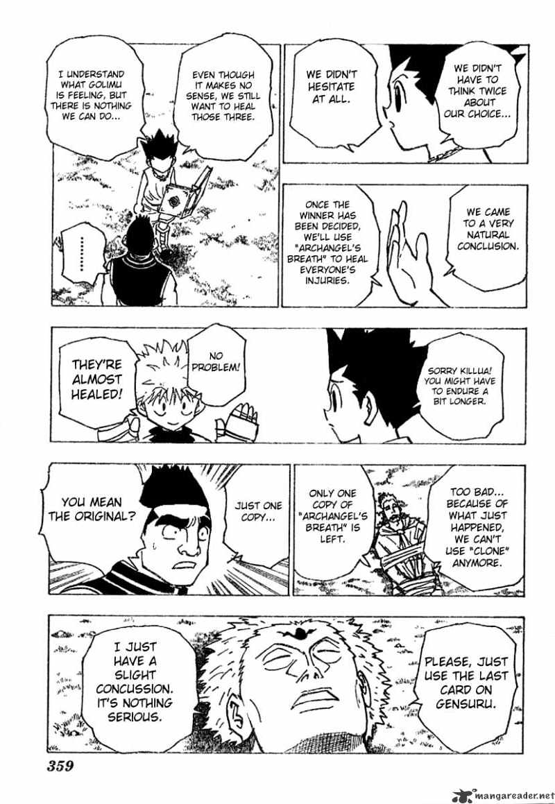 Read Hunter x Hunter chapter 182 image 6 on Lezhin